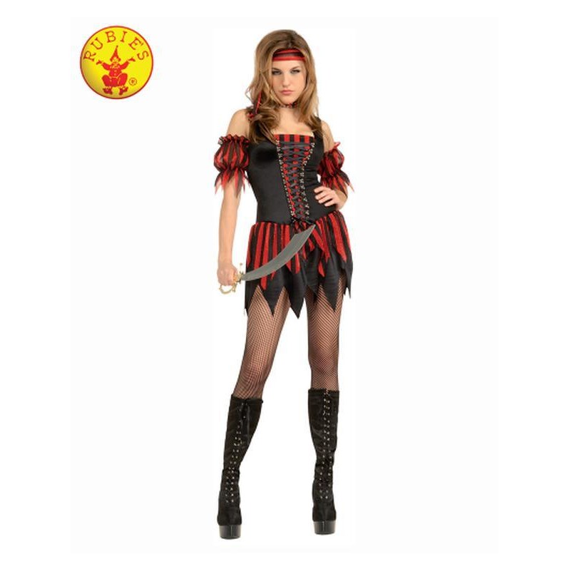 Swashbuckler Secret Wishes Costume Size M - Jokers Costume Mega Store