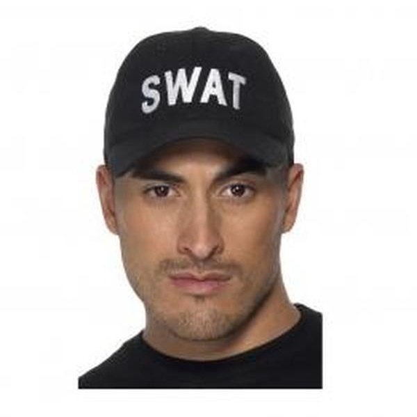 Swat Baseball Cap - Jokers Costume Mega Store