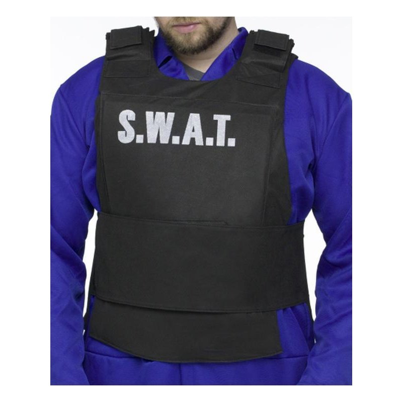 S.W.A.T. Vest Adult - Jokers Costume Mega Store