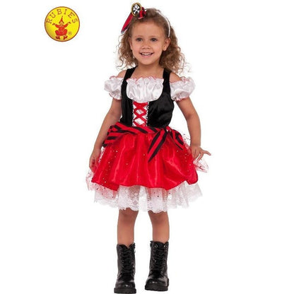 Sweet Pirate Costume, Child - Jokers Costume Mega Store