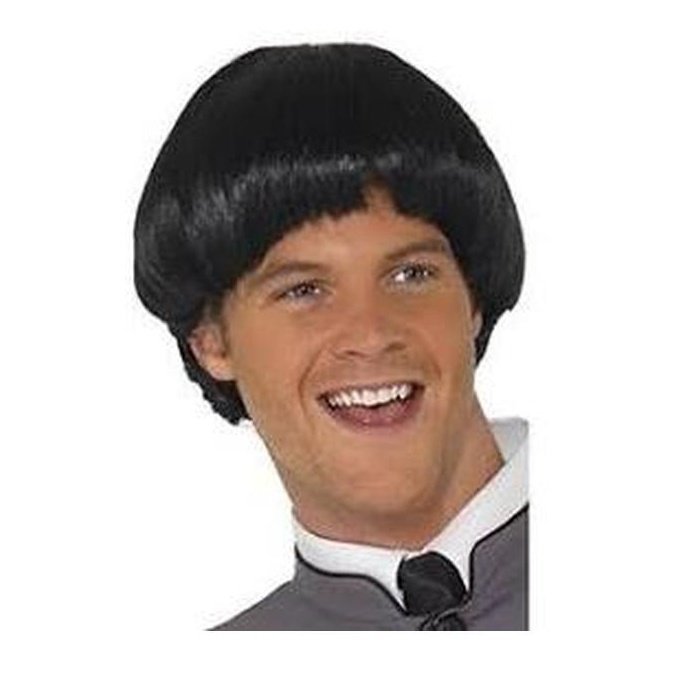 Swinging '60s Bowl Wig - Jokers Costume Mega Store