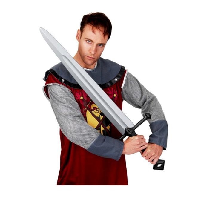 Sword With Black Handle - Jokers Costume Mega Store