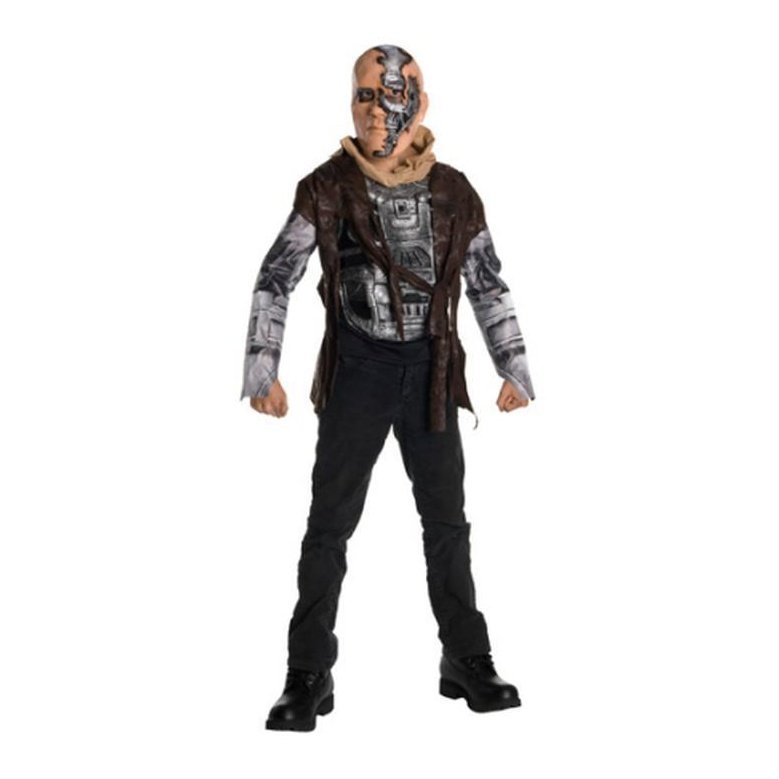 T600 Terminator 4 Deluxe Child Size S - Jokers Costume Mega Store