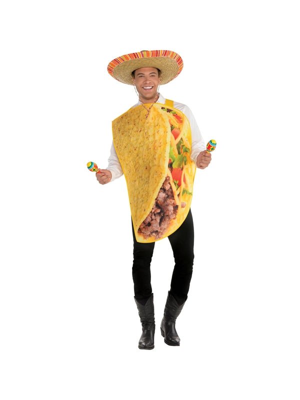 Taco Adult Size Costume - Jokers Costume Mega Store