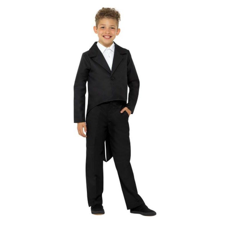 Tailcoat, Black - Jokers Costume Mega Store