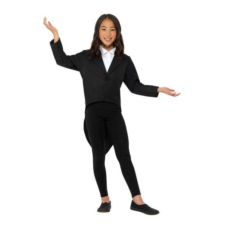 Tailcoat, Black - Jokers Costume Mega Store
