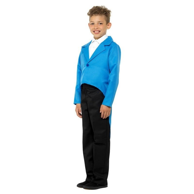 Tailcoat, Blue - Jokers Costume Mega Store