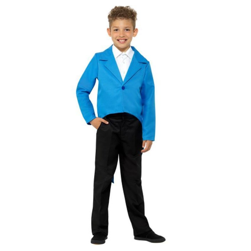 Tailcoat, Blue - Jokers Costume Mega Store