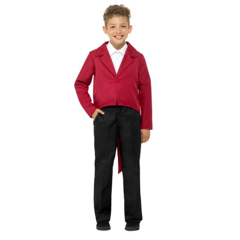Tailcoat, Red - Jokers Costume Mega Store