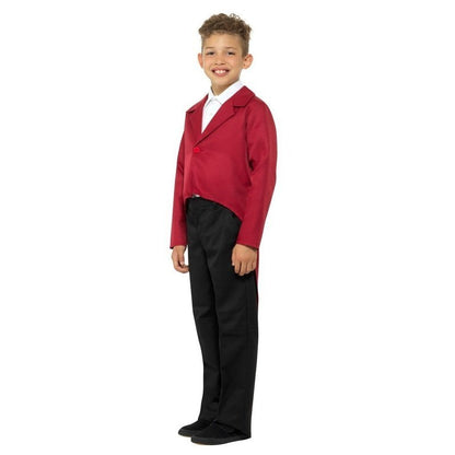Tailcoat, Red - Jokers Costume Mega Store