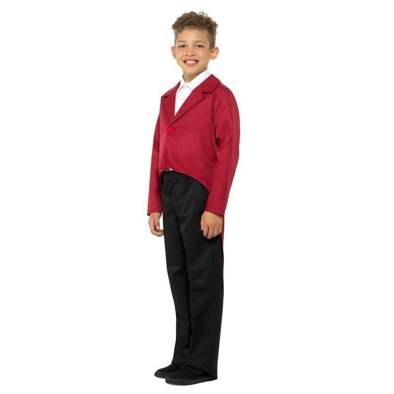 Tailcoat, Red - Jokers Costume Mega Store