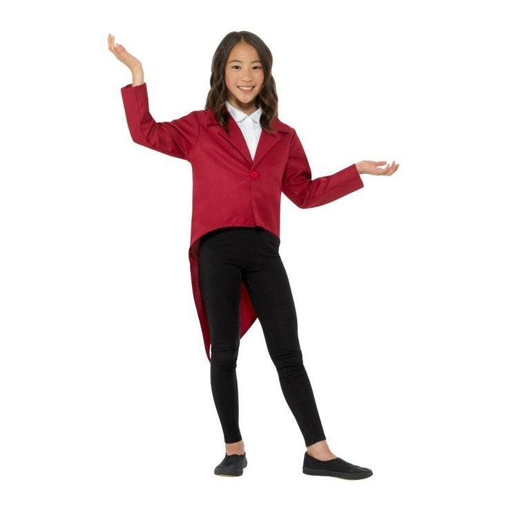 Tailcoat, Red - Jokers Costume Mega Store