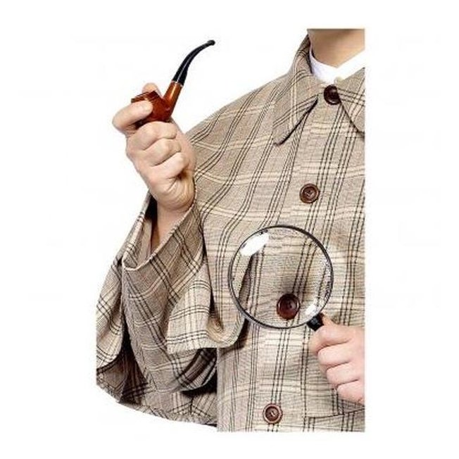 Tales Of Old England Sherlock Holmes Kit - Jokers Costume Mega Store