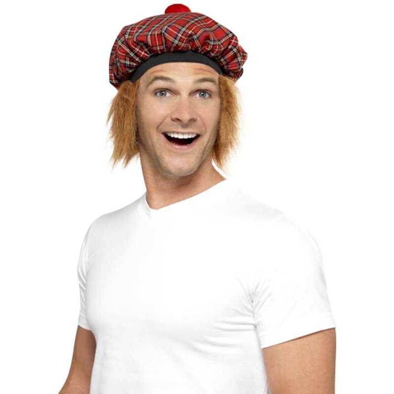 Tam-O-Shanter Tartan Hat - Jokers Costume Mega Store