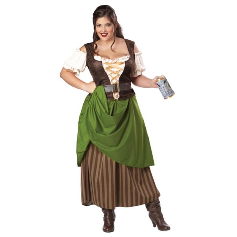 Tavern Maiden/Plus - Jokers Costume Mega Store