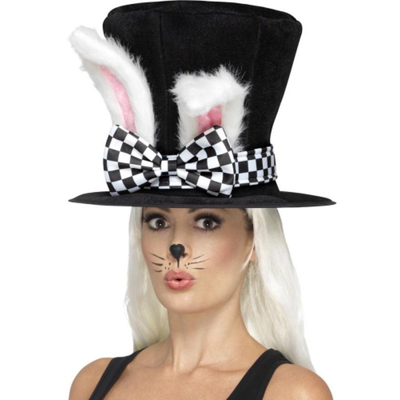 Tea Party March Hare Top Hat - Jokers Costume Mega Store