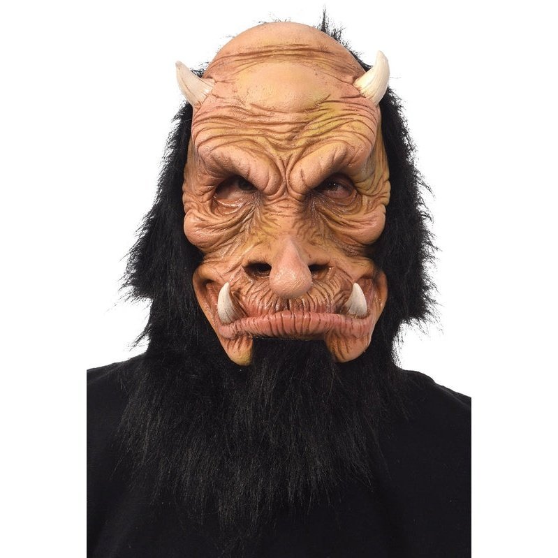 Teddy The Troll Latex Mask - Jokers Costume Mega Store