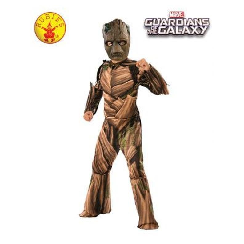 Teen Groot Deluxe Costume, Child - Jokers Costume Mega Store