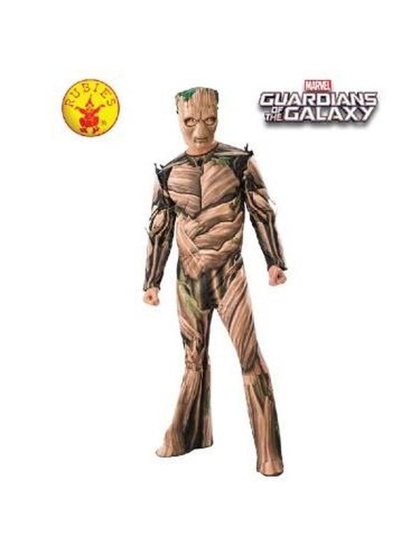 Teen Groot Deluxe Costume Size Std - Jokers Costume Mega Store