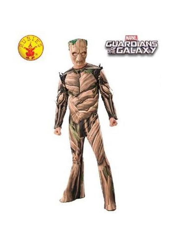 Teen Groot Deluxe Costume Size Xl - Jokers Costume Mega Store