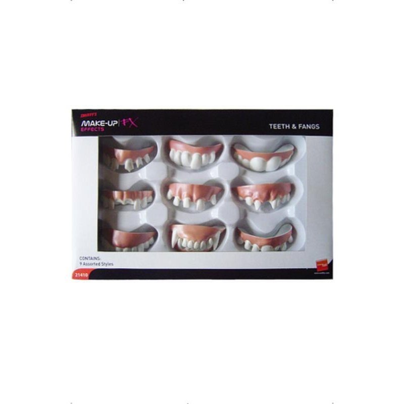 Teeth And Fangs - Jokers Costume Mega Store