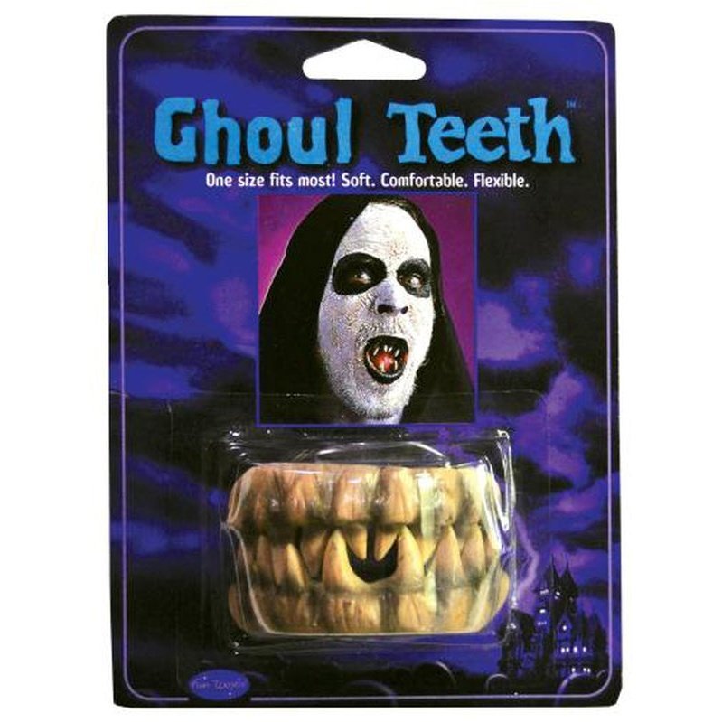 Teeth Ghoul - Jokers Costume Mega Store