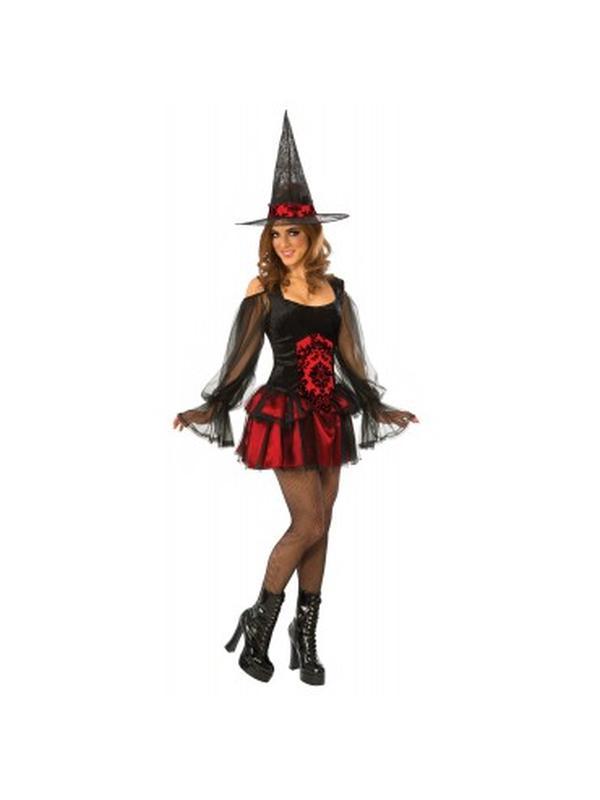 Temptress Witch Costume Size Std - Jokers Costume Mega Store