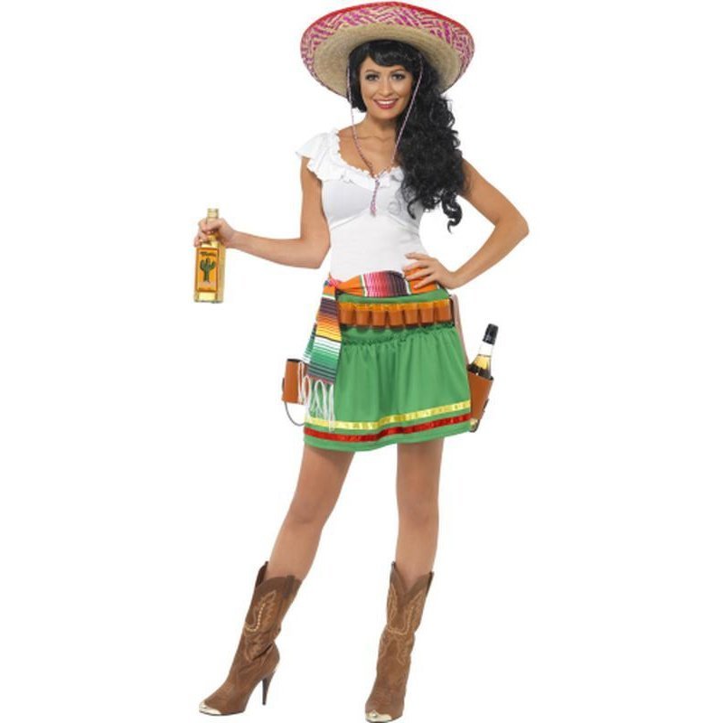 Tequila Shooter Girl Costume - Jokers Costume Mega Store