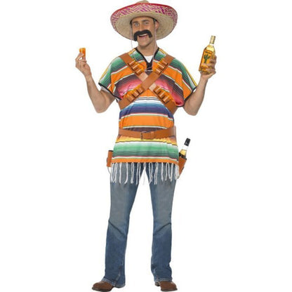 Tequila Shooter Guy Costume - Jokers Costume Mega Store