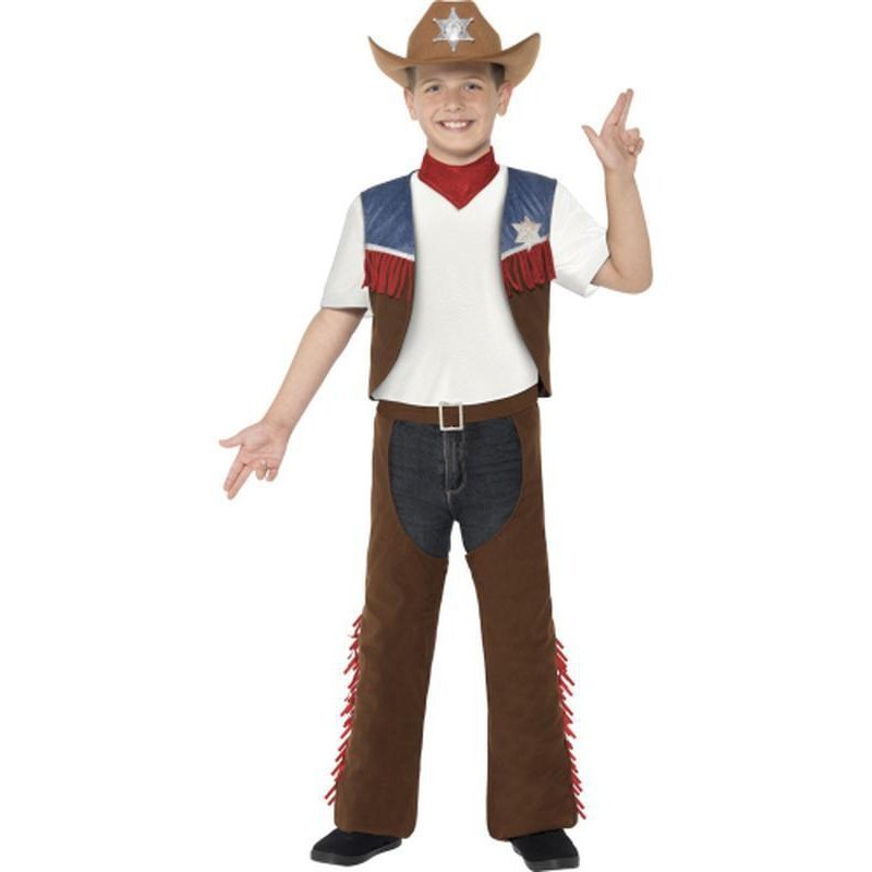 Texan Cowboy Costume - Jokers Costume Mega Store