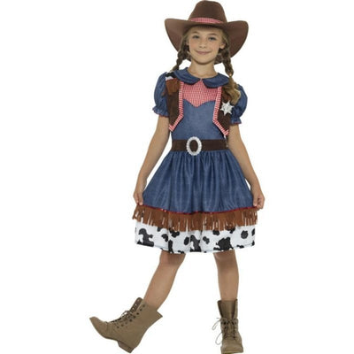 Texan Cowgirl Costume - Jokers Costume Mega Store