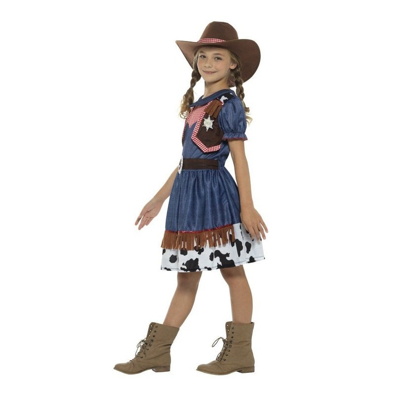 Texan Cowgirl Costume - Jokers Costume Mega Store