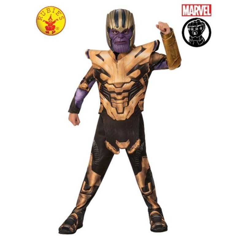 Thanos Classic Costume, Child - Jokers Costume Mega Store