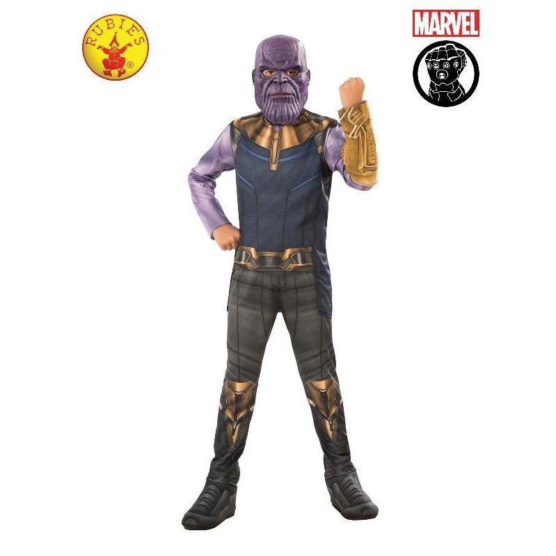 Thanos Costume, Child - Jokers Costume Mega Store