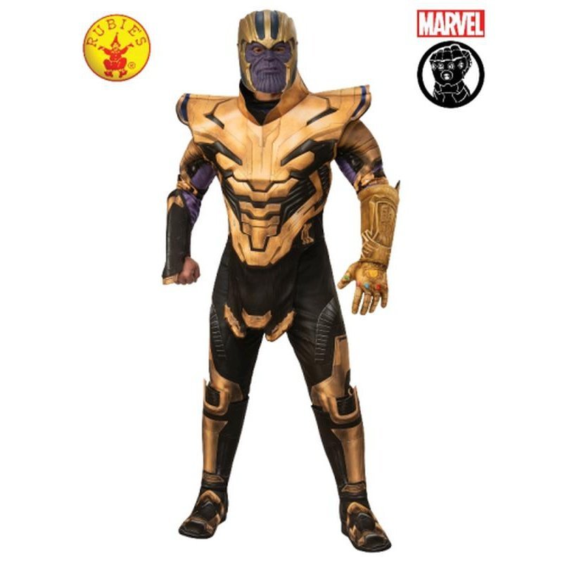 Thanos Deluxe Costume, Adult - Jokers Costume Mega Store
