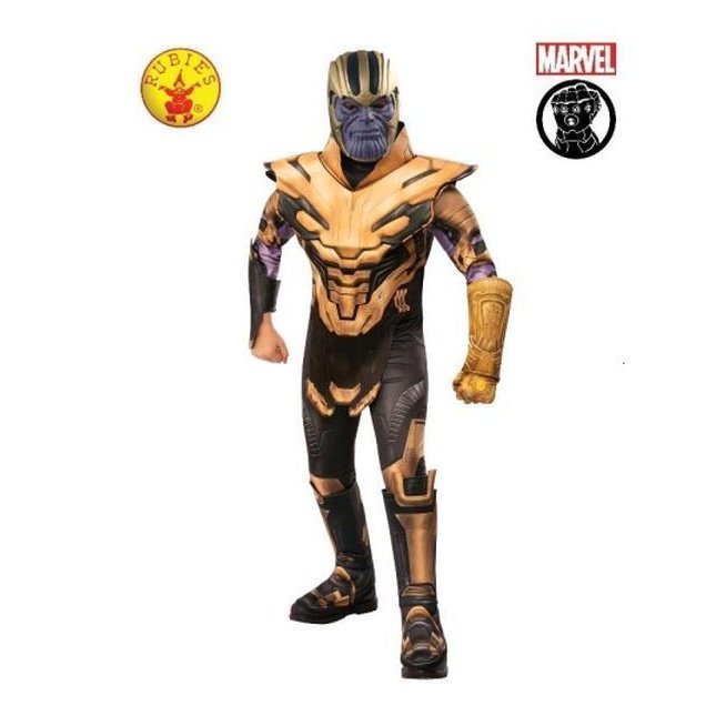 Thanos Deluxe Costume, Child - Jokers Costume Mega Store