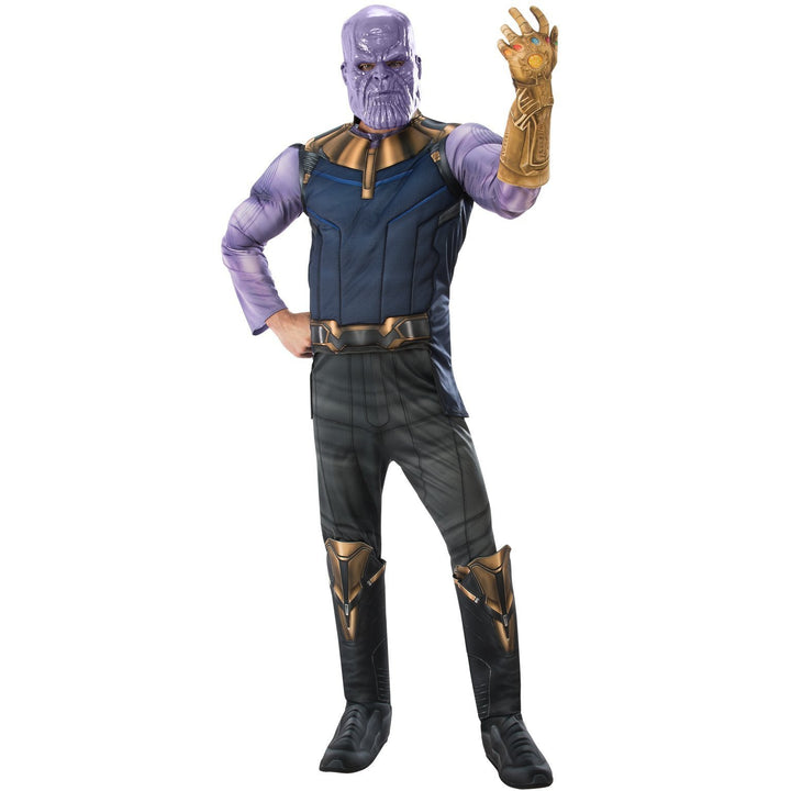 Thanos Deluxe Costume Size Extra Large - Jokers Costume Mega Store