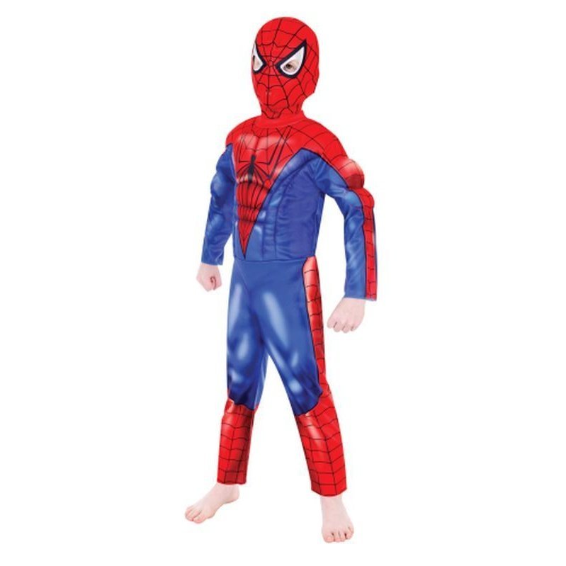 The Amazing Spider Man Deluxe Costume Size 3 5 - Jokers Costume Mega Store