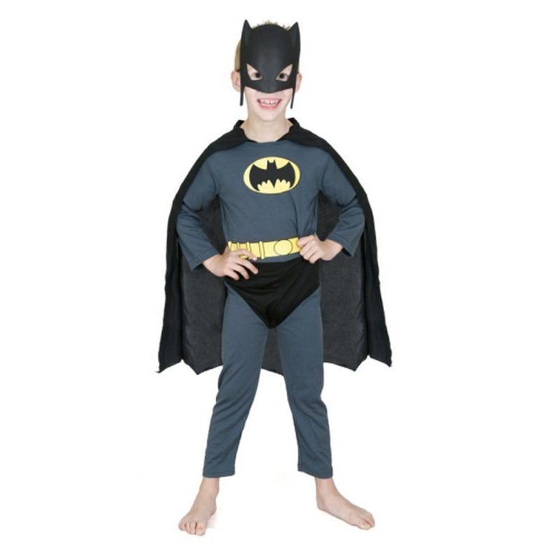 The Batman Classic Costume - Size 6-8 - Jokers Costume Mega Store