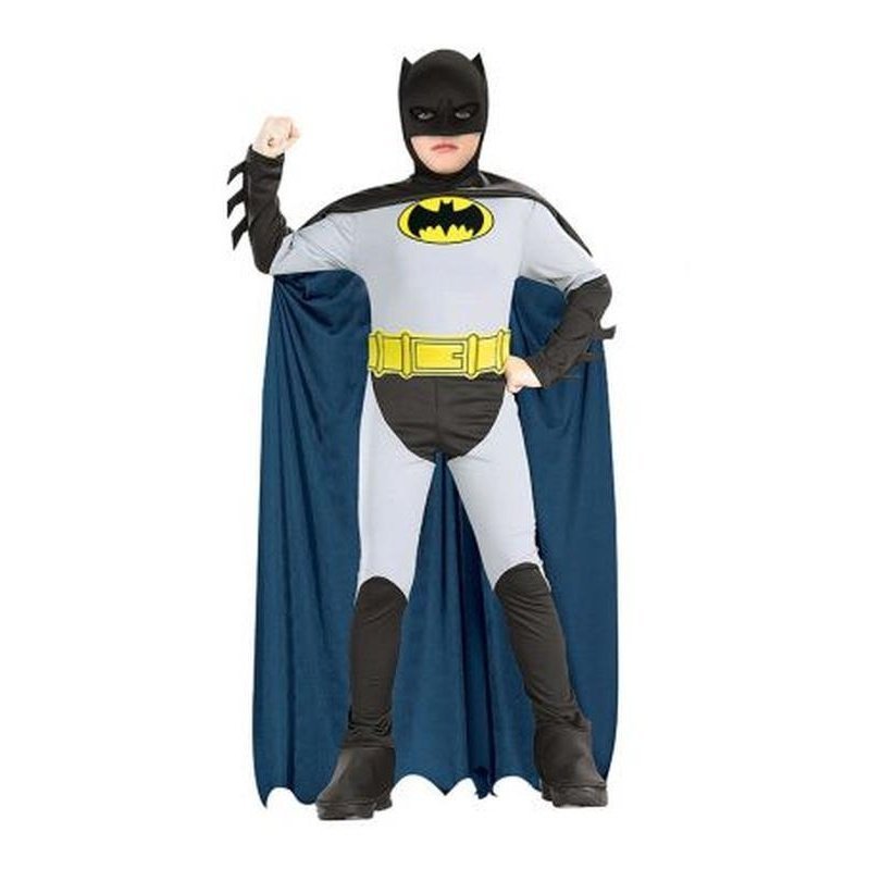 The Batman Costume Size L - Jokers Costume Mega Store
