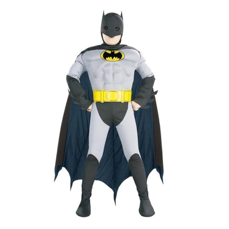 The Batman Deluxe Costume Size S - Jokers Costume Mega Store