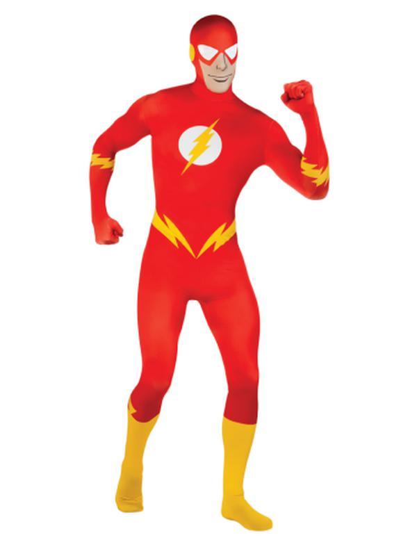 The Flash 2 Nd Skin Suit Size L - Jokers Costume Mega Store