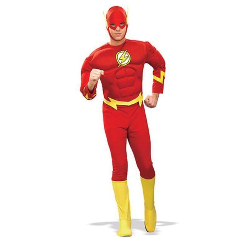 The Flash Adult M/C Size M - Jokers Costume Mega Store