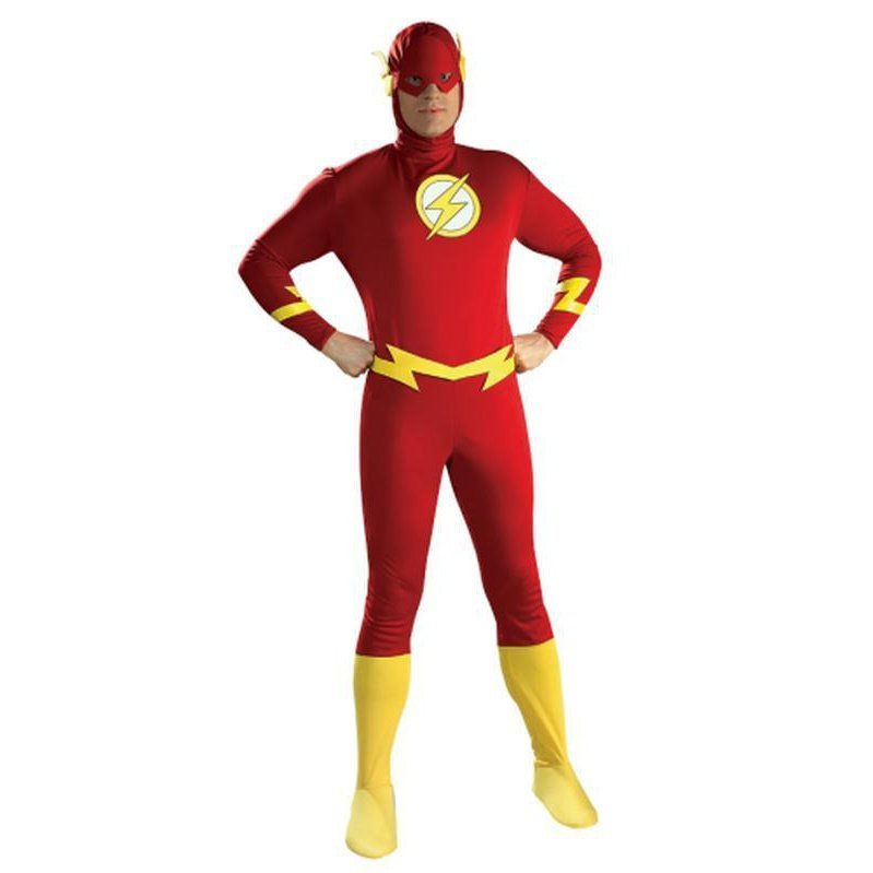 The Flash Adult Size Xl - Jokers Costume Mega Store