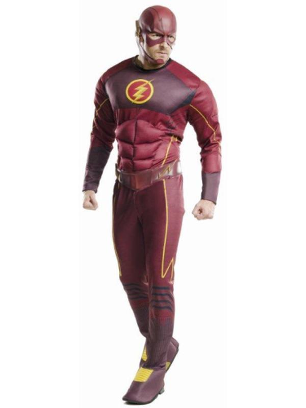 The Flash Deluxe Size Xl - Jokers Costume Mega Store