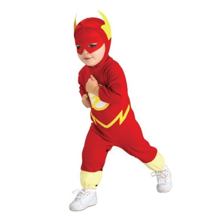The Flash Size 6 12 Months. - Jokers Costume Mega Store