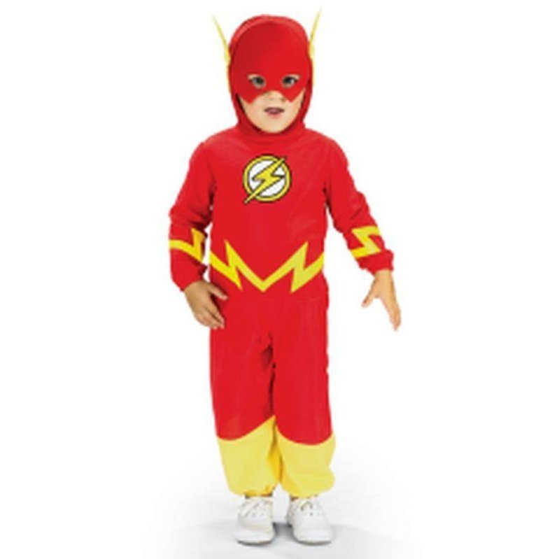 The Flash Size 6 12 Months - Jokers Costume Mega Store