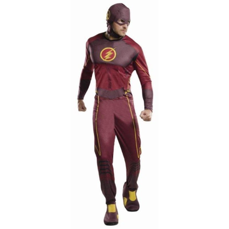 The Flash Size Xl - Jokers Costume Mega Store