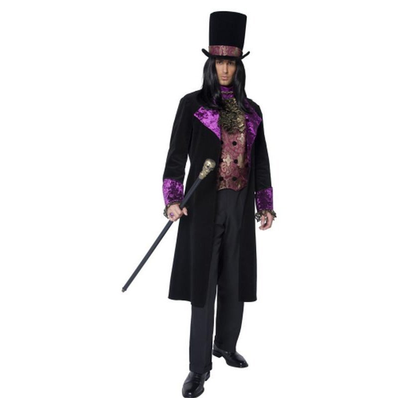 The Gothic Count Costume - Jokers Costume Mega Store