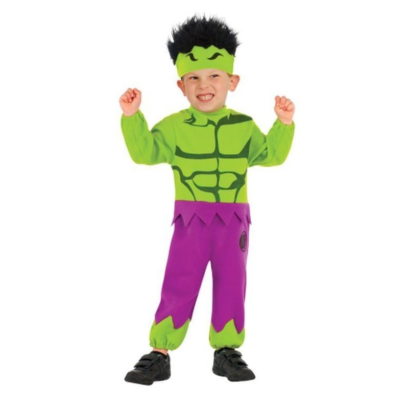 The Hulk Size Toddler - Jokers Costume Mega Store